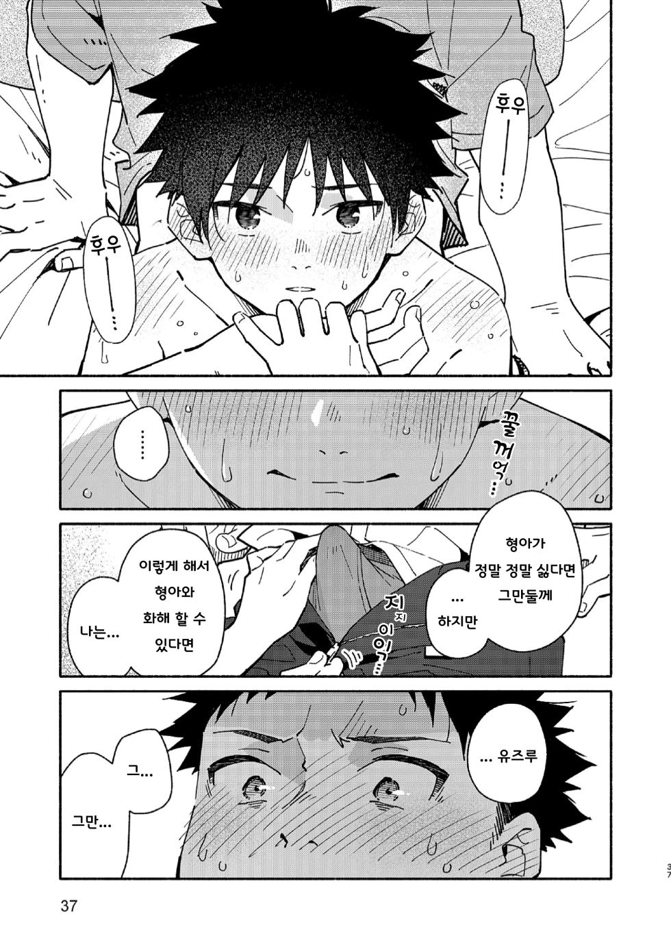 [Mugisabou (Kuromame Mugicha)] PEEPER'S GUILT (korean) [Digital] - Page 37