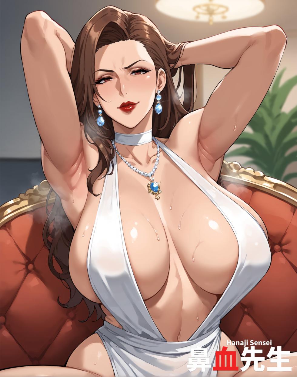 [hanajisensei] [OC] Saeko Tomoda [336P] (Patreon) (AI Generated) - Page 8