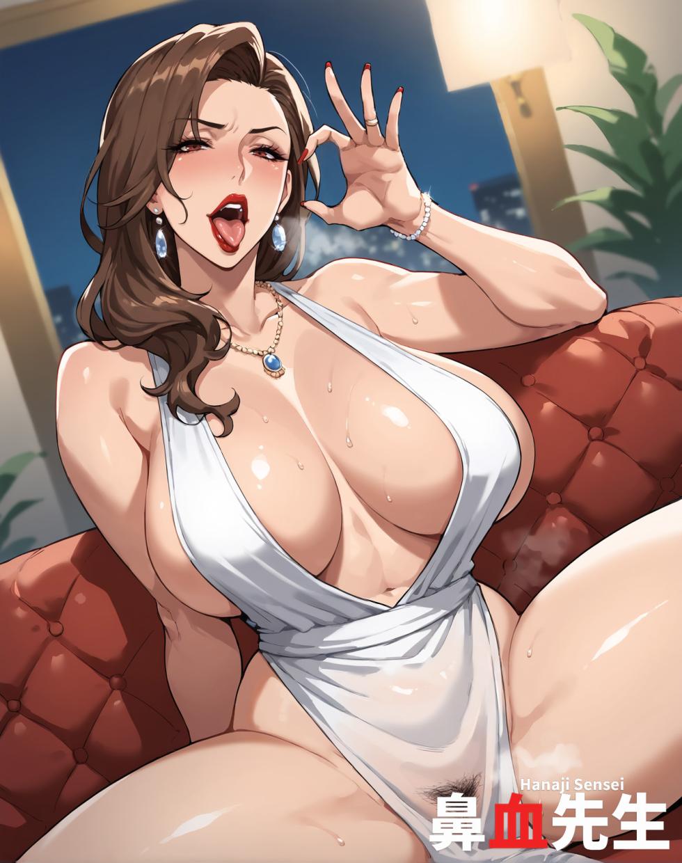 [hanajisensei] [OC] Saeko Tomoda [336P] (Patreon) (AI Generated) - Page 23