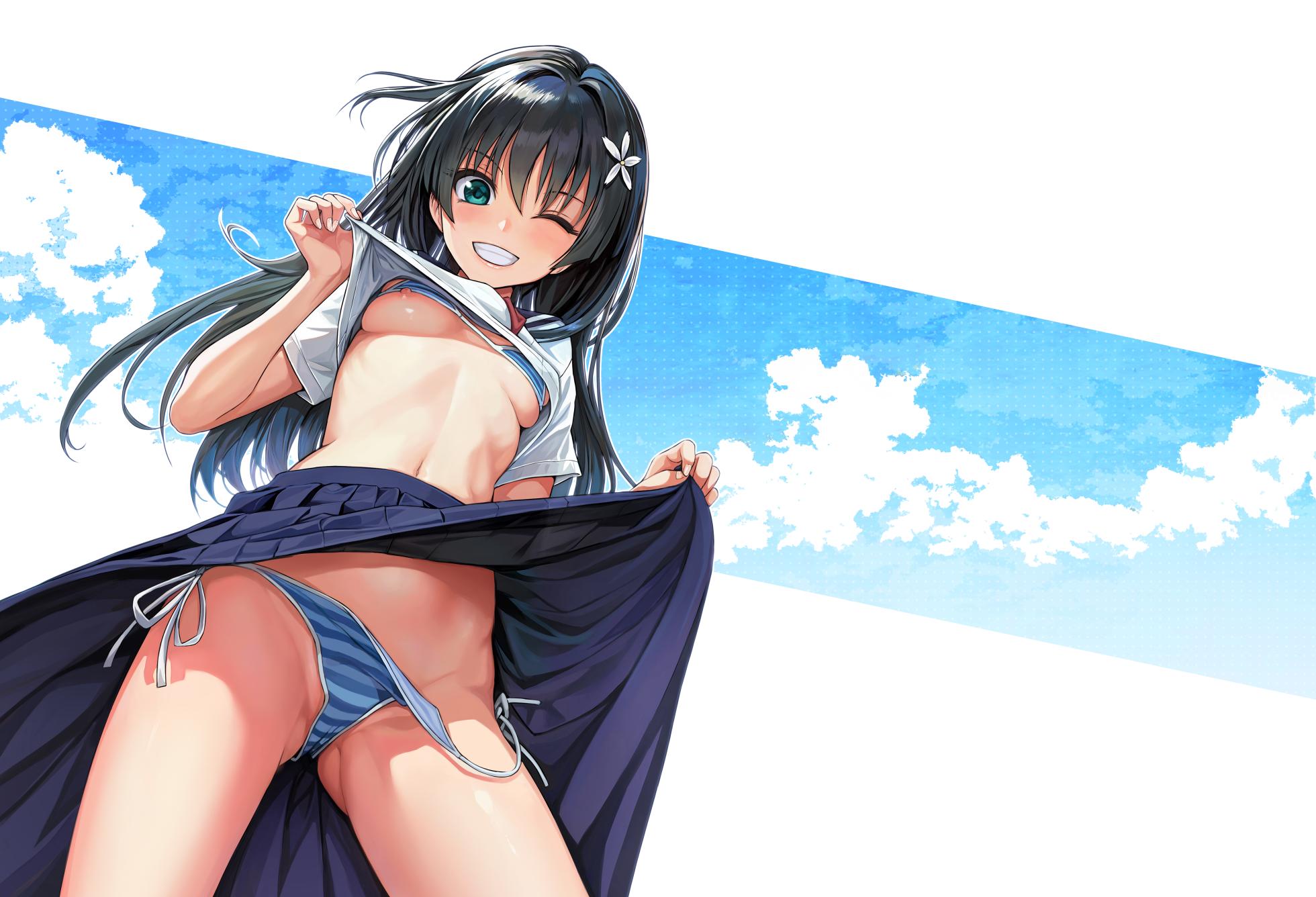 [40010 1-GO (Shimanto Shisakugata)] Saten-san, Iroiro Eizou Soushuuhen (Toaru Kagaku no Railgun) [Textless] [Digital] - Page 2