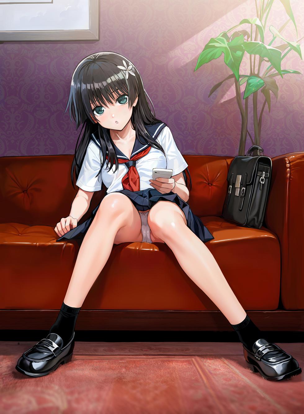 [40010 1-GO (Shimanto Shisakugata)] Saten-san, Iroiro Eizou Soushuuhen (Toaru Kagaku no Railgun) [Textless] [Digital] - Page 3