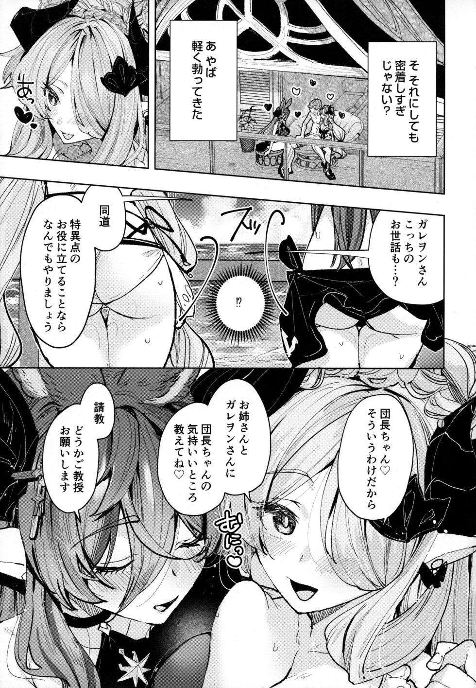 (C105) [Kalavinka (218)] Osewa Lv250 HELL!! (Granblue Fantasy) - Page 6
