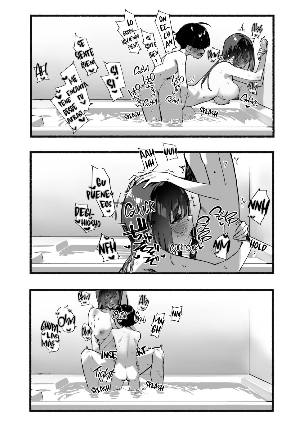 [Dai-kotetsu Dan (92M)] Boku no Onee-chan 3 [Spanish] [ElKrei] [Digital] - Page 31