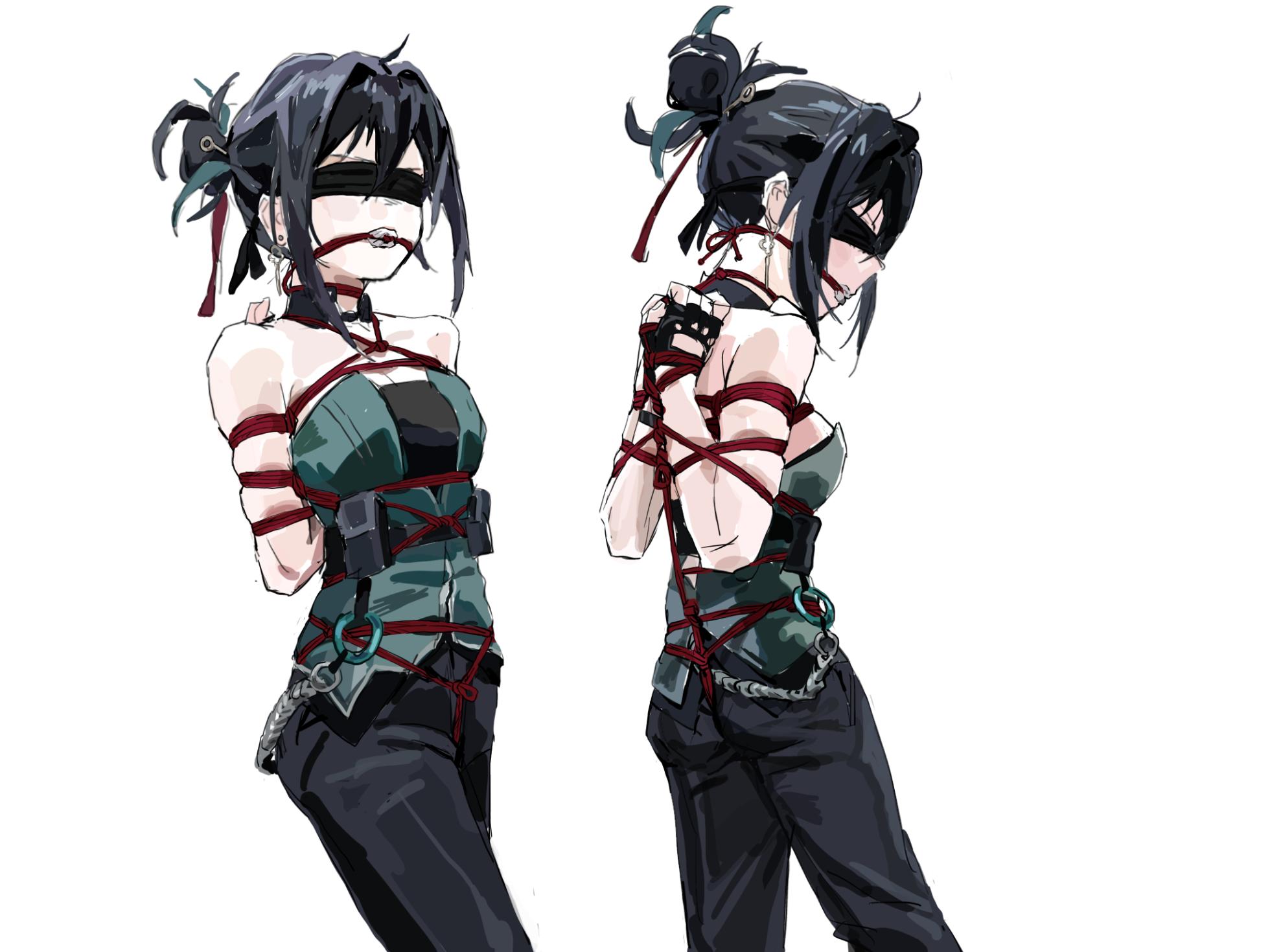 [guanmgi] 新月同行紧缚爽图特辑 - Page 12