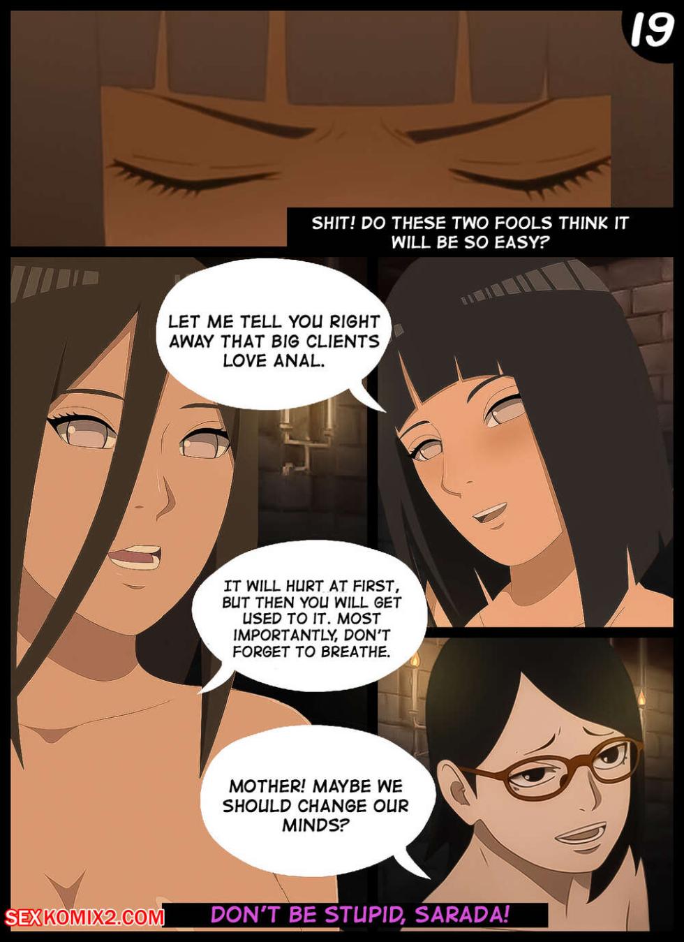 Naruto. Hyugas Brothel. KristoLin for sexkomix2.com - Page 20