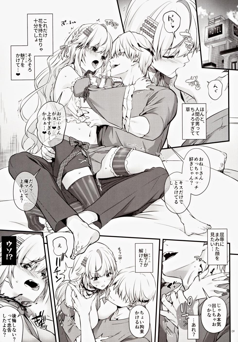 (COMIC1☆24) [Digital Lover (Nakajima Yuka)] Zettai ni Katenai Succubus-chan - Succubus-chan who will never win - Page 8
