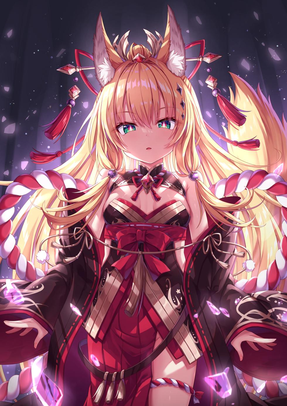 [Mofumofuen (Sorairo Len)] 月凪様【0】出会い + 月凪様日常絵1～3 - Page 12