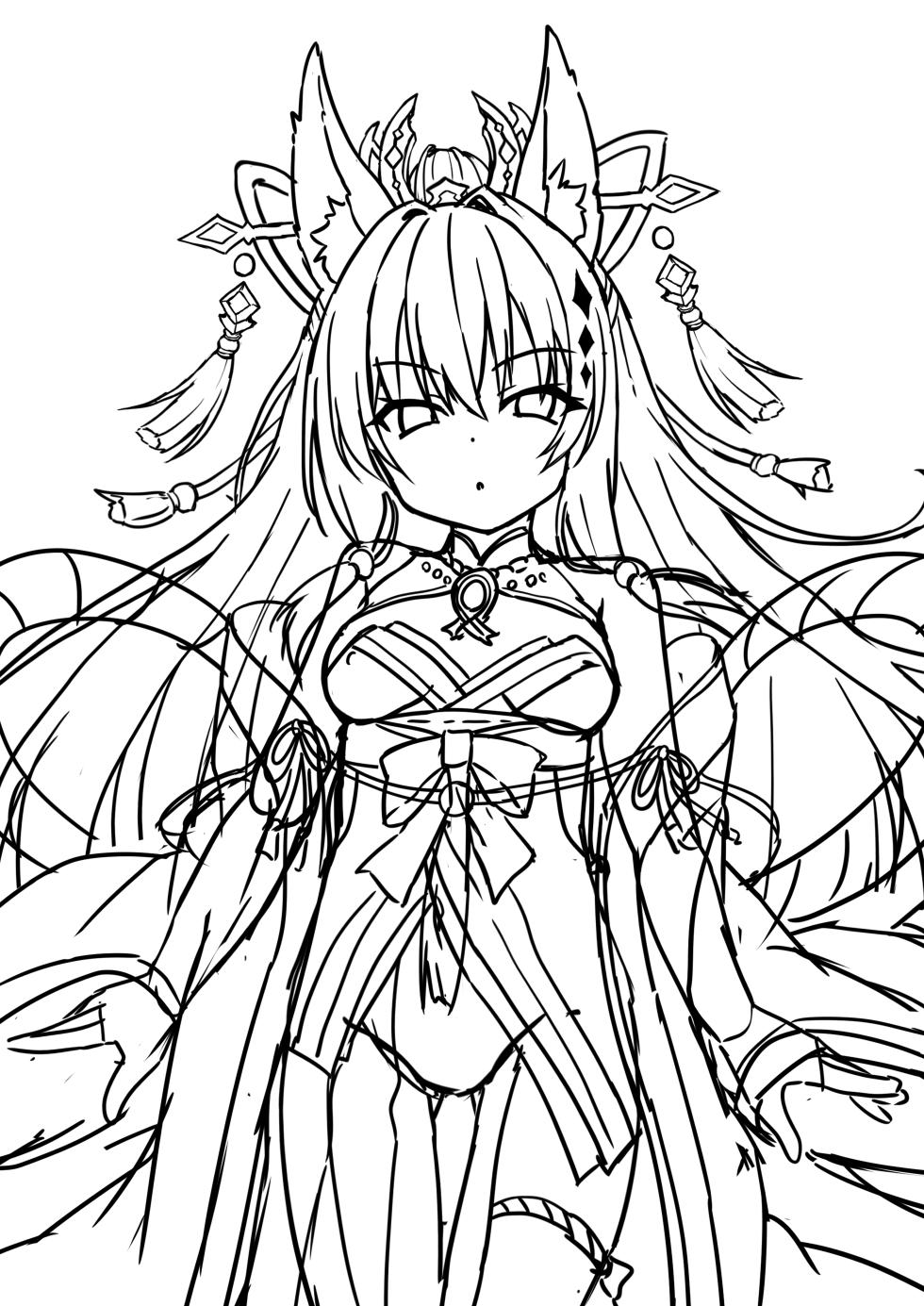 [Mofumofuen (Sorairo Len)] 月凪様【0】出会い + 月凪様日常絵1～3 - Page 24