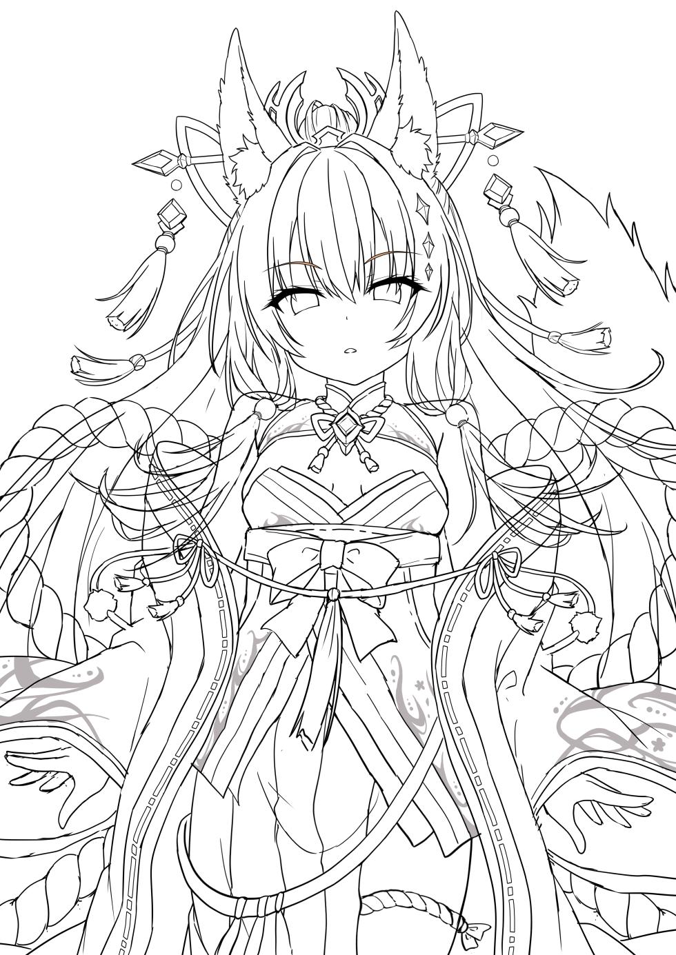 [Mofumofuen (Sorairo Len)] 月凪様【0】出会い + 月凪様日常絵1～3 - Page 25