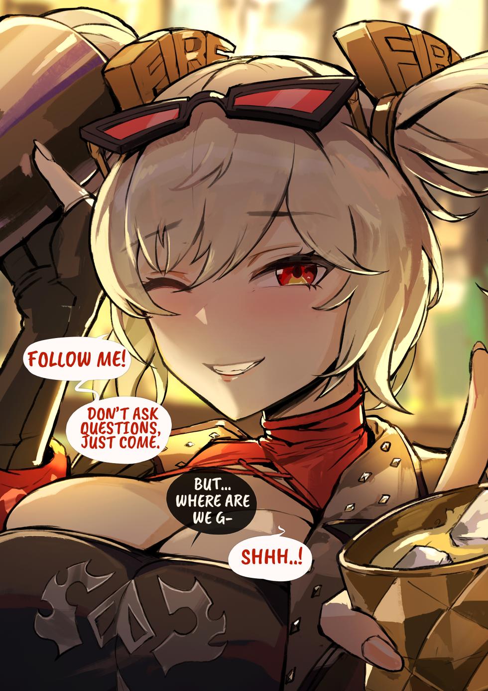 [Frozenspiderlily] Burnice "Here to Fix It All!" (Zenless Zone Zero) - Page 3