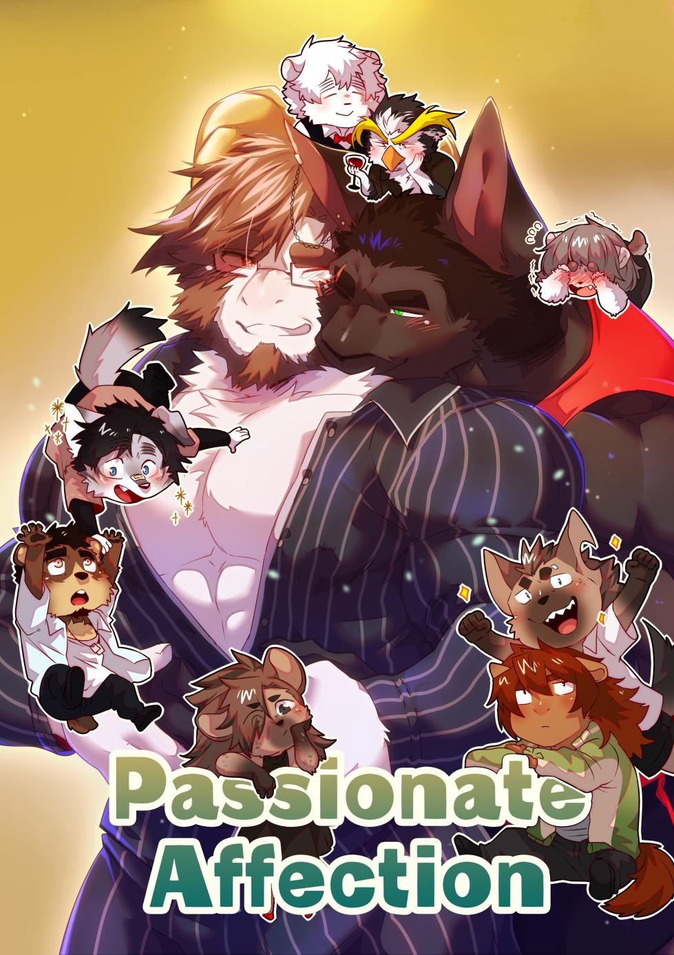 [booboo]Passionate Affection[个人翻译] - Page 1