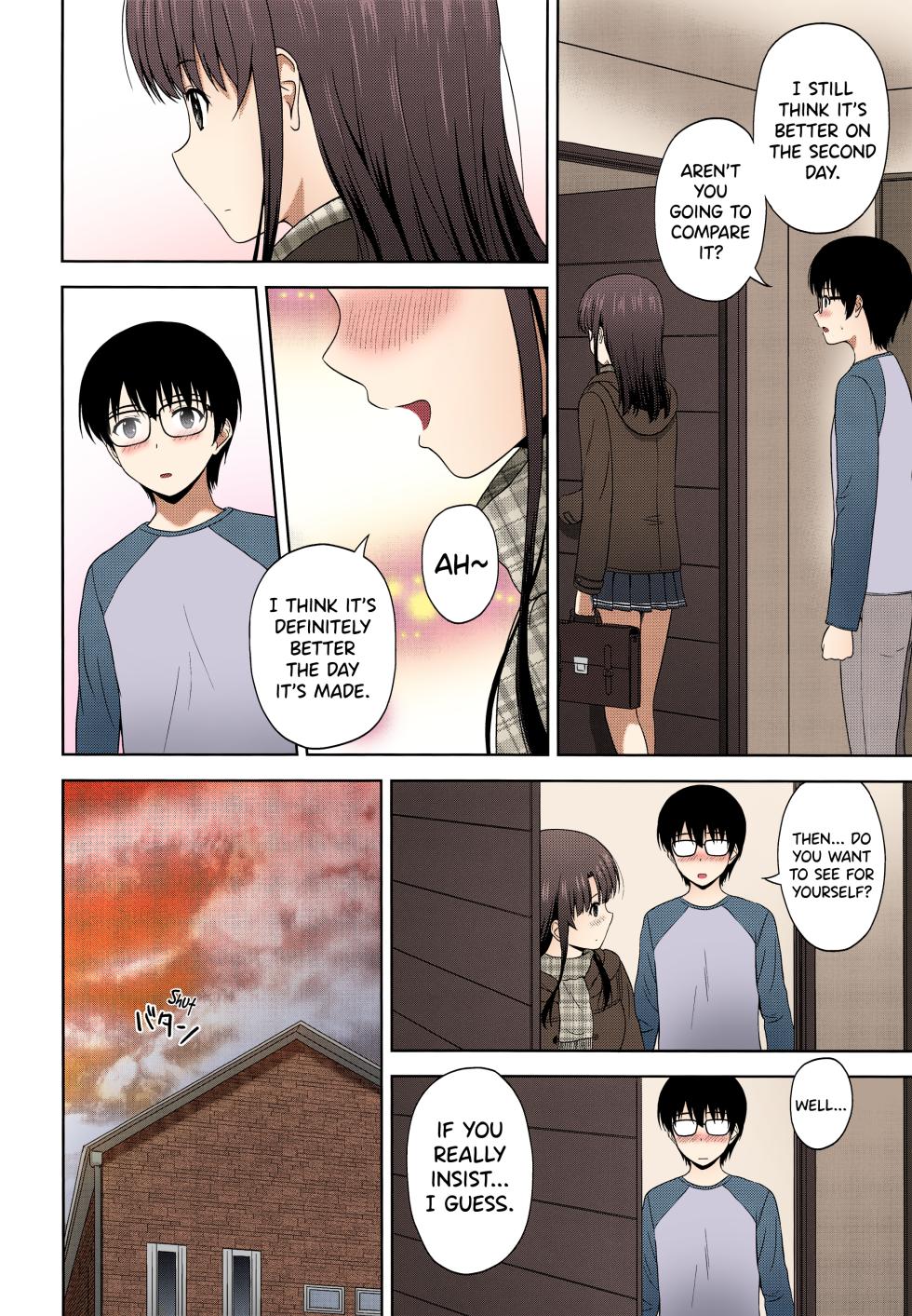 [G-SCAN CORP. (Satou Chagashi)] Kato Megumi no Rinri Shinsakai Append (Saenai Heroine no Sodatekata) [English] [biribiri] [Colorized] - Page 29