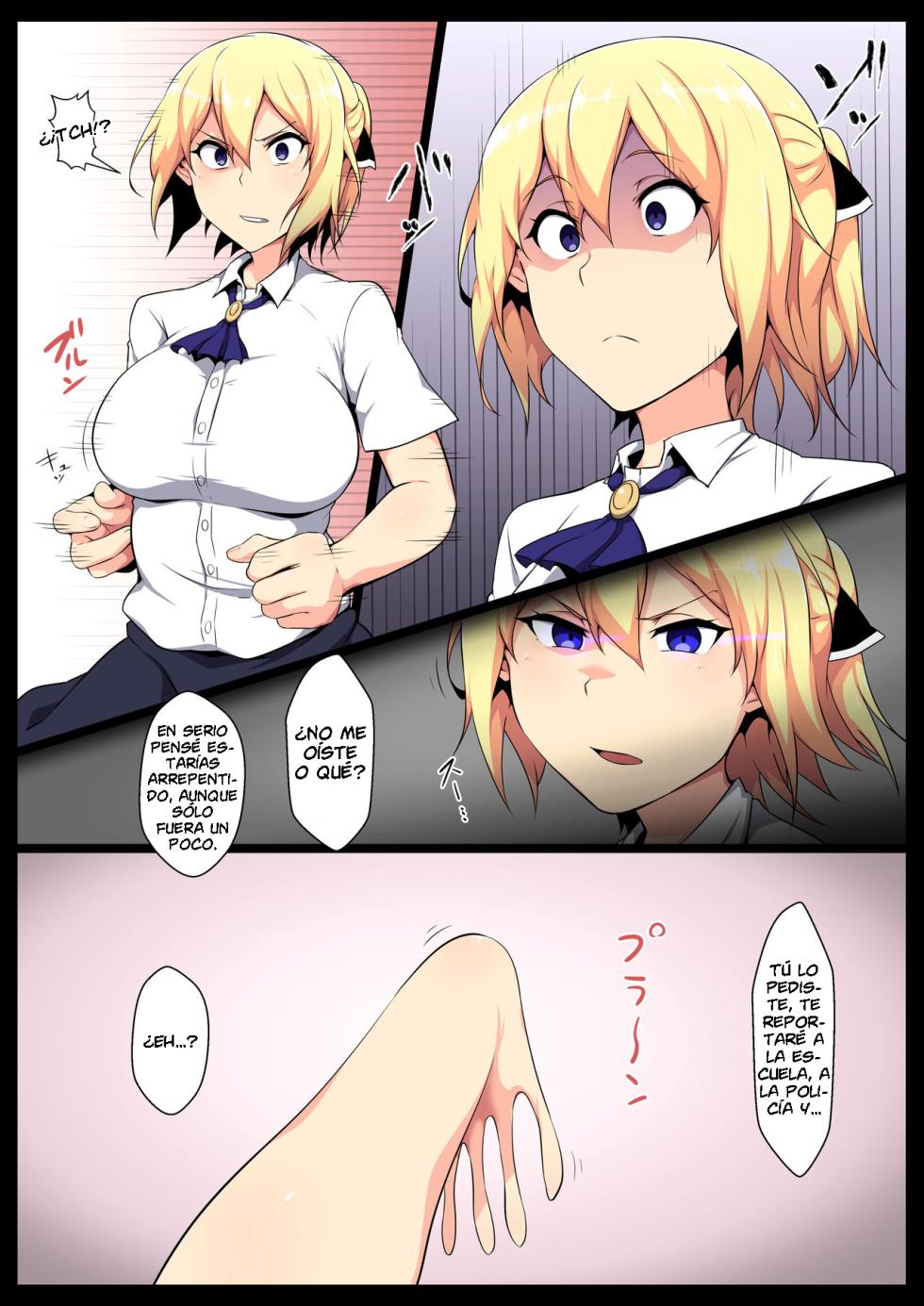 [Semakute Kurai (Kyouan)] Uchigawa kara Niku o Yogosu | Corrompiendo la Carne desde el Interior [Spanish] - Page 4
