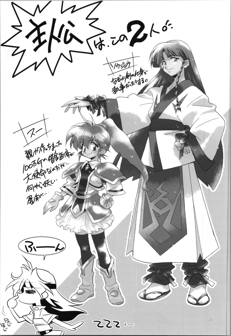 (C105) [Ruirui Kikaku (Araizumi Rui)] "Slayers" Ruiruitei New Collection (Slayers) - Page 13