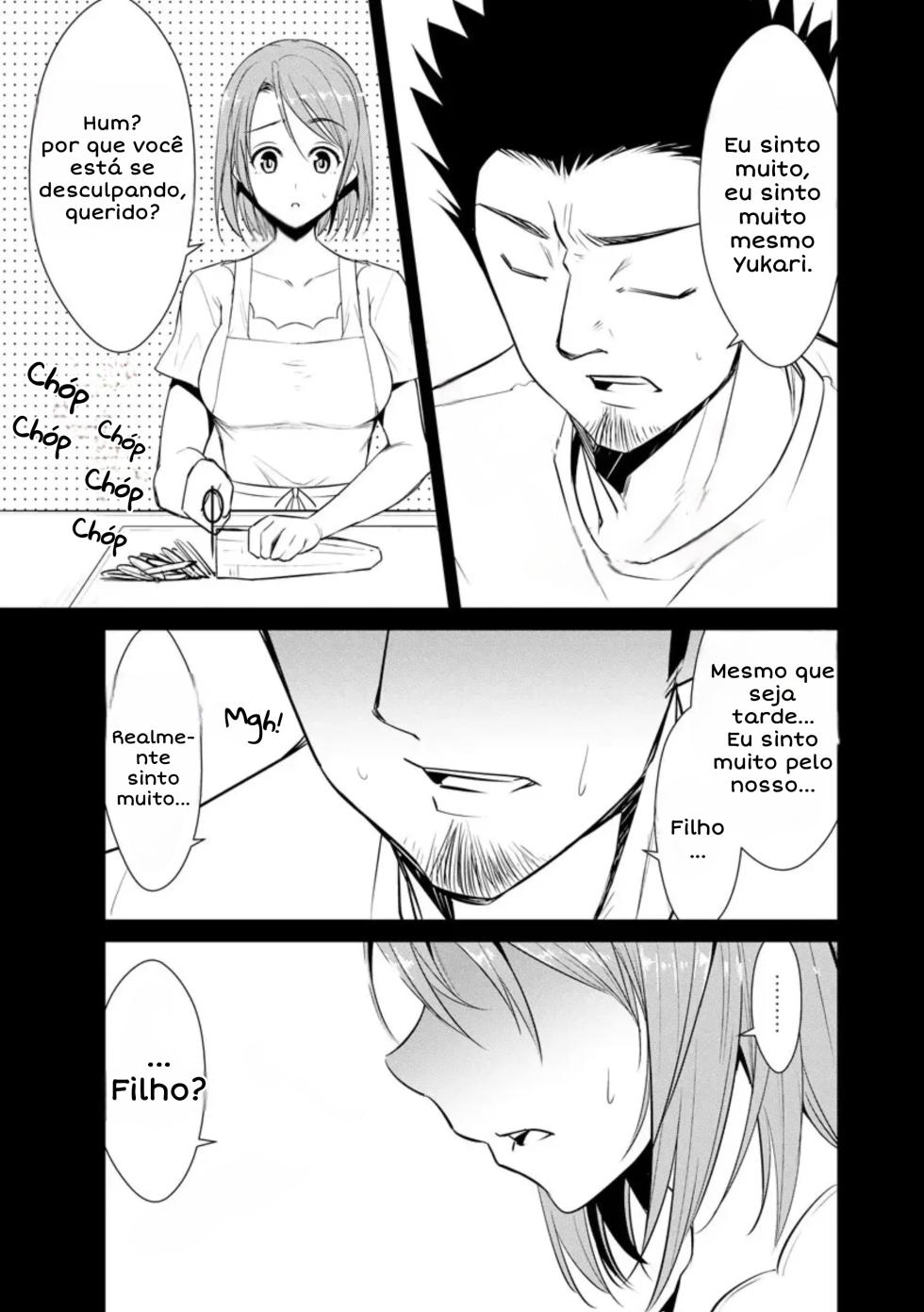 [Dekosen Takuji] Netora Reiko no Netorase Nikki Cap. 3 (Netorare Chronicle ~Netora Reiko wa Netoraretai~) [Portuguese-BR] - Page 11