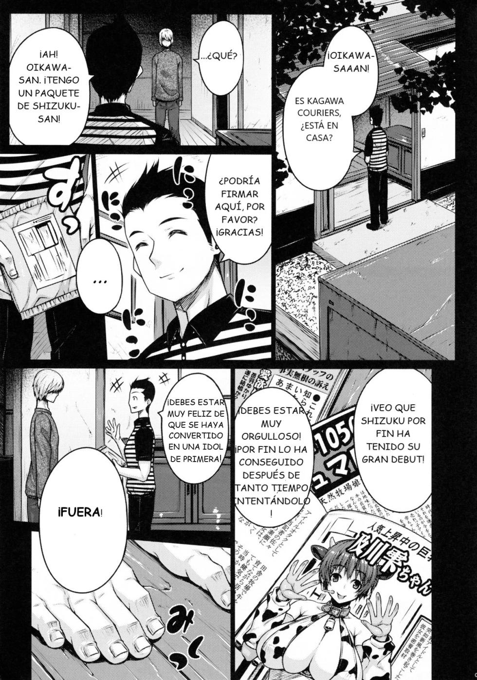 (C82) [Darabuchidou (Darabuchi)] SweetMilk (THE IDOLM@STER CINDERELLA GIRLS) [Spanish] [ChillysWillys] - Page 4