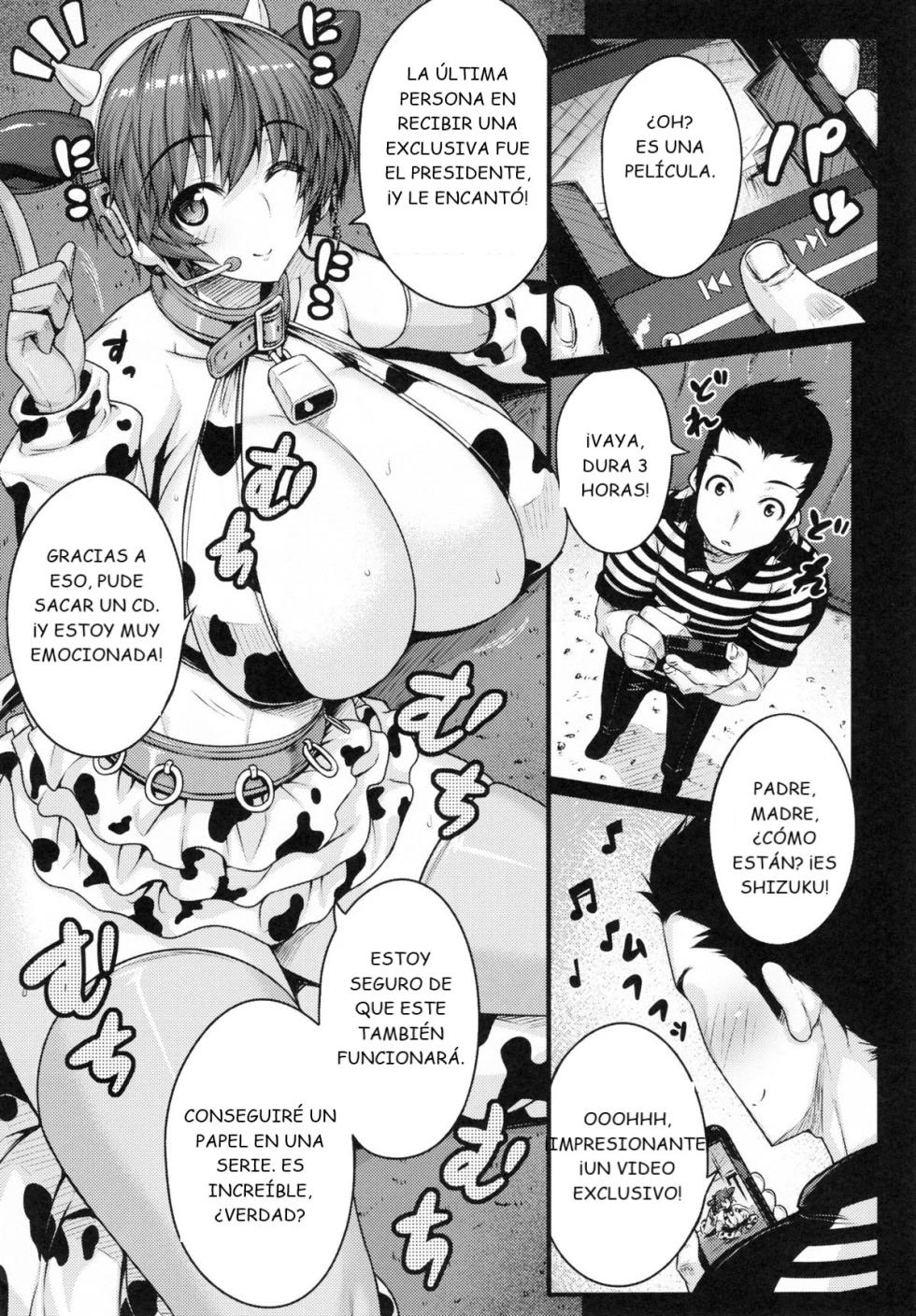 (C82) [Darabuchidou (Darabuchi)] SweetMilk (THE IDOLM@STER CINDERELLA GIRLS) [Spanish] [ChillysWillys] - Page 6