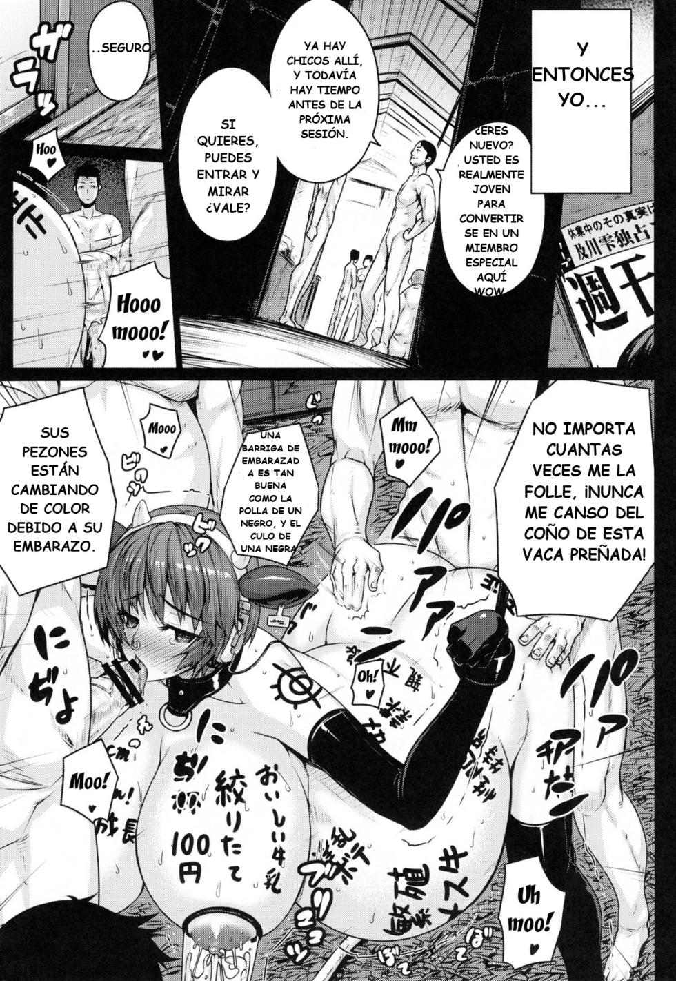 (C82) [Darabuchidou (Darabuchi)] SweetMilk (THE IDOLM@STER CINDERELLA GIRLS) [Spanish] [ChillysWillys] - Page 28