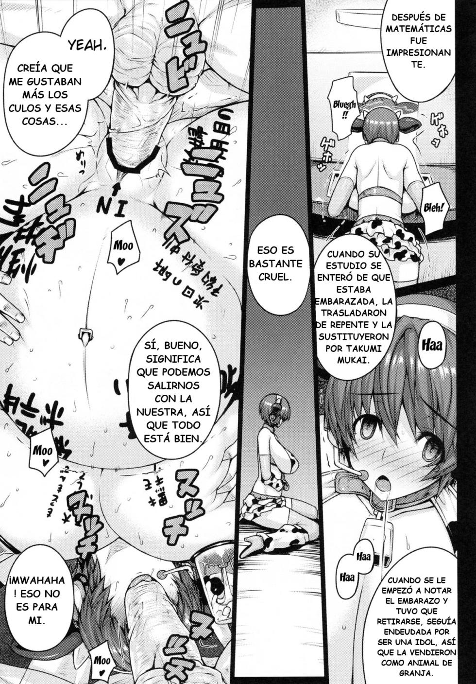 (C82) [Darabuchidou (Darabuchi)] SweetMilk (THE IDOLM@STER CINDERELLA GIRLS) [Spanish] [ChillysWillys] - Page 30