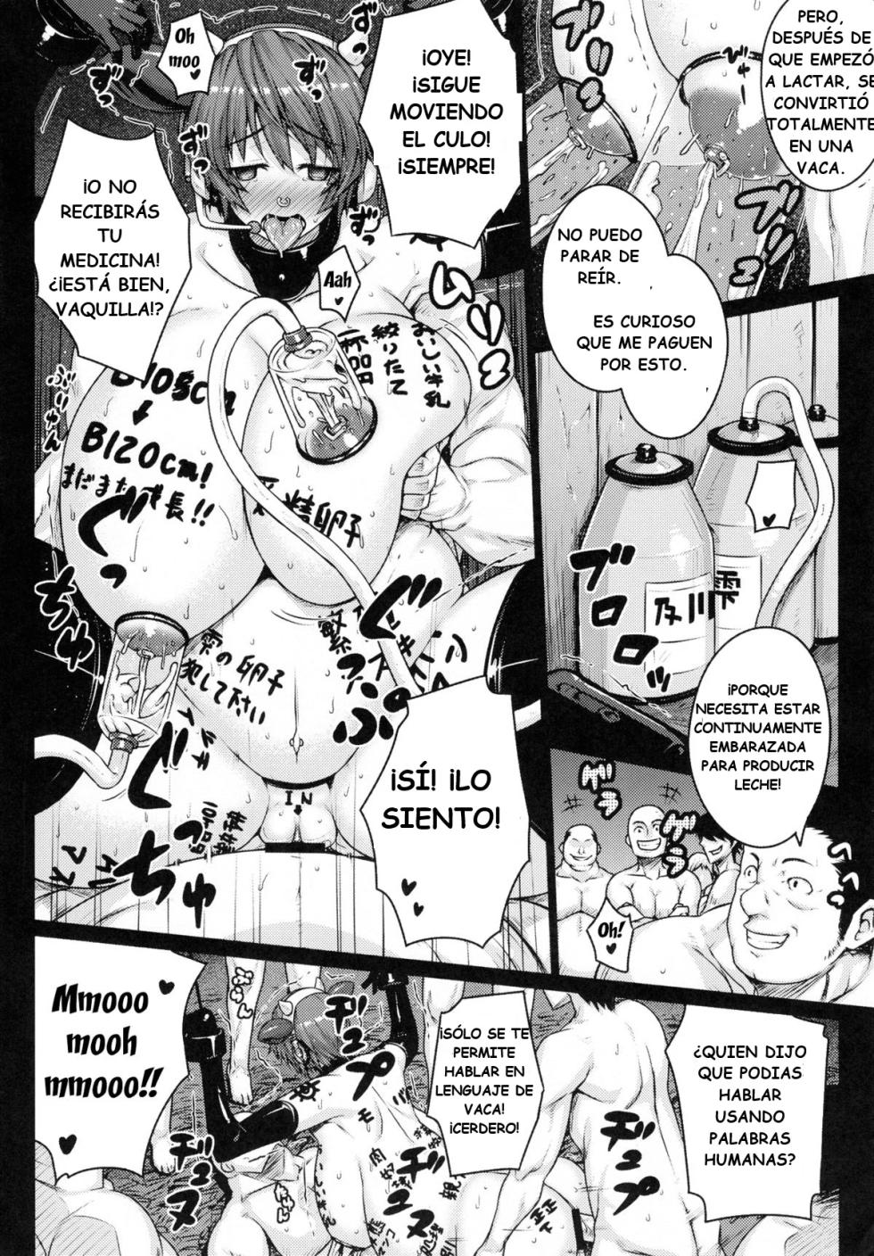 (C82) [Darabuchidou (Darabuchi)] SweetMilk (THE IDOLM@STER CINDERELLA GIRLS) [Spanish] [ChillysWillys] - Page 31