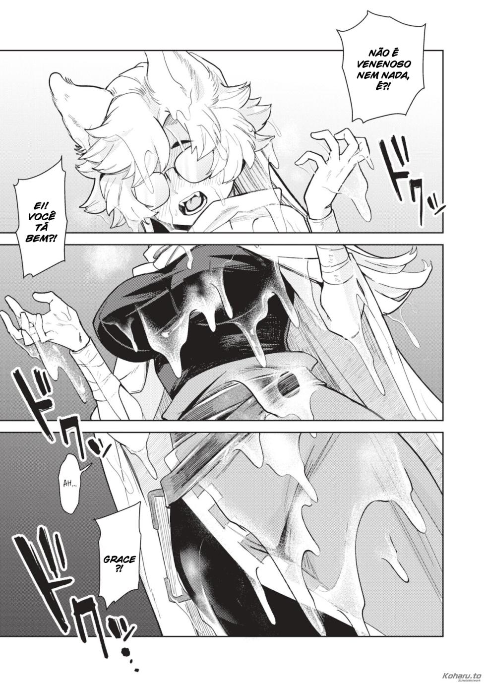 Kedamono-tachi wa Mori no Naka - As Feras Estão Na Floresta - Page 11