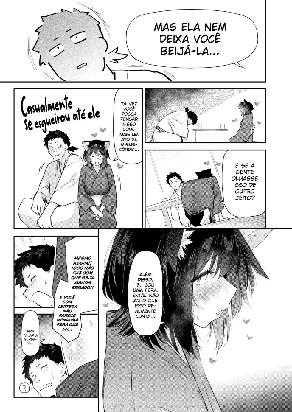 Kemono no Ongaeshi (?) | A Gratidão Da Fera (?) [Portuguese-BR] [Digital] - Page 5