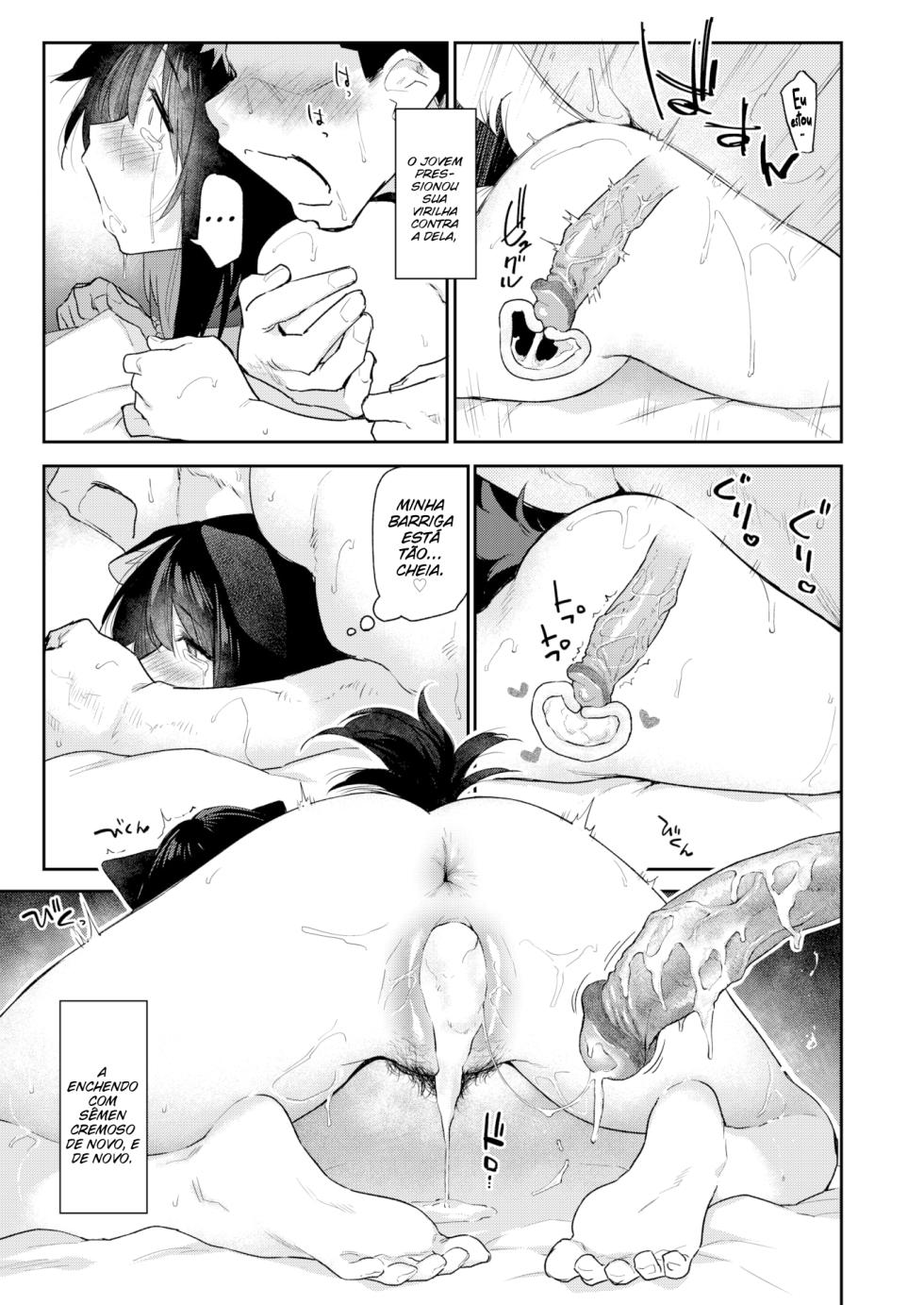 Kemono no Ongaeshi (?) | A Gratidão Da Fera (?) [Portuguese-BR] [Digital] - Page 29