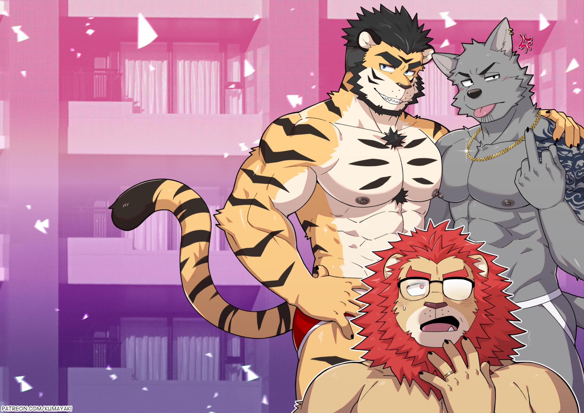 [Kumayaki (Luwei)] BIG PECS CIRISIS [English] (Uncensored) - Page 2