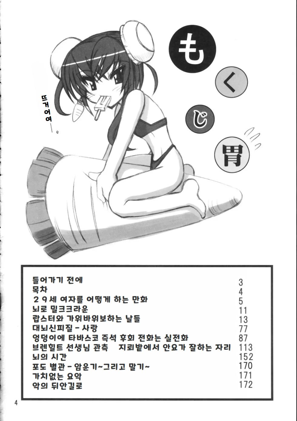 브랜힐트 선생 관측, 지뢰지대에서 안요가 잘하는 자리 - Page 3