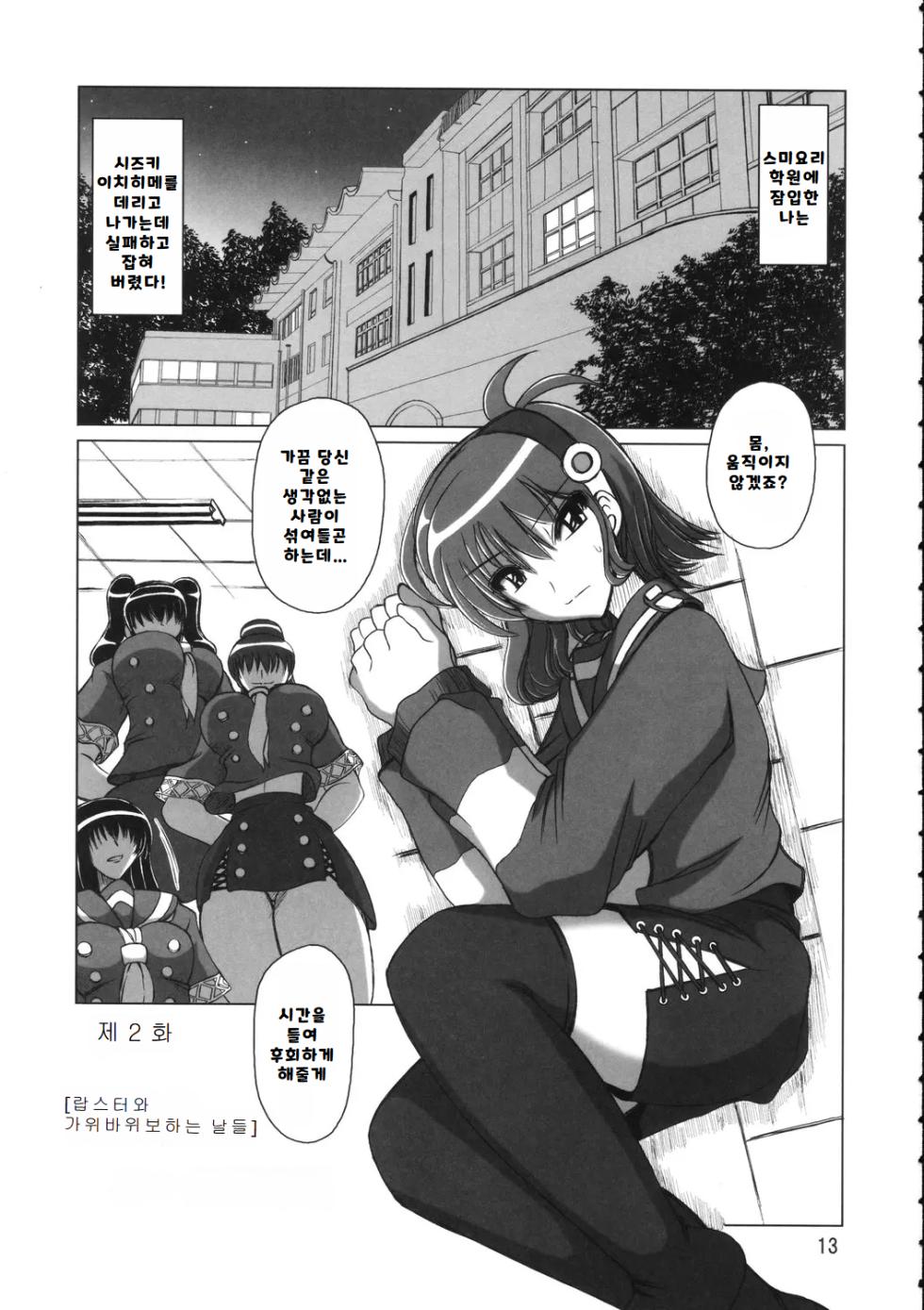 브랜힐트 선생 관측, 지뢰지대에서 안요가 잘하는 자리 - Page 12