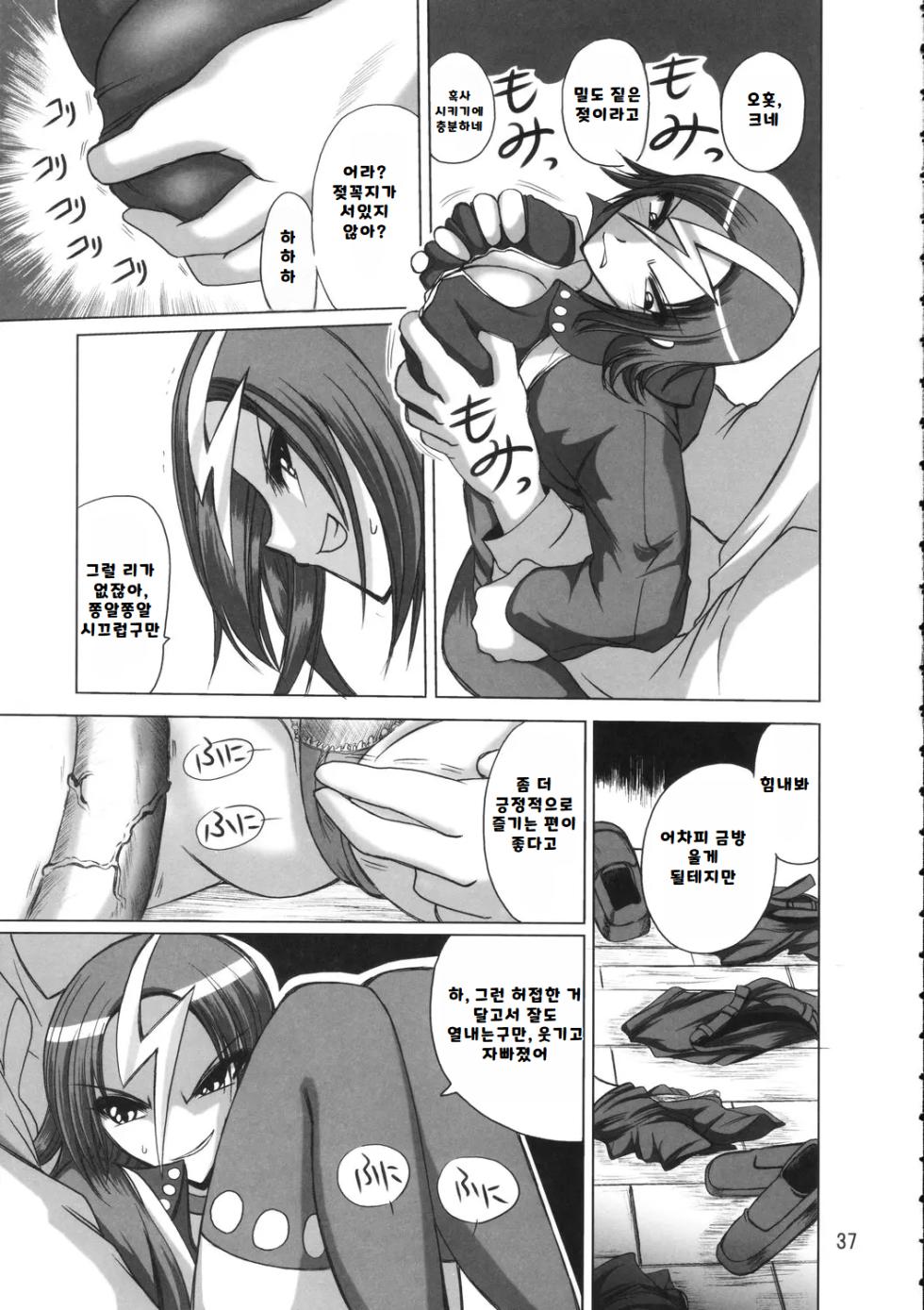 브랜힐트 선생 관측, 지뢰지대에서 안요가 잘하는 자리 - Page 36