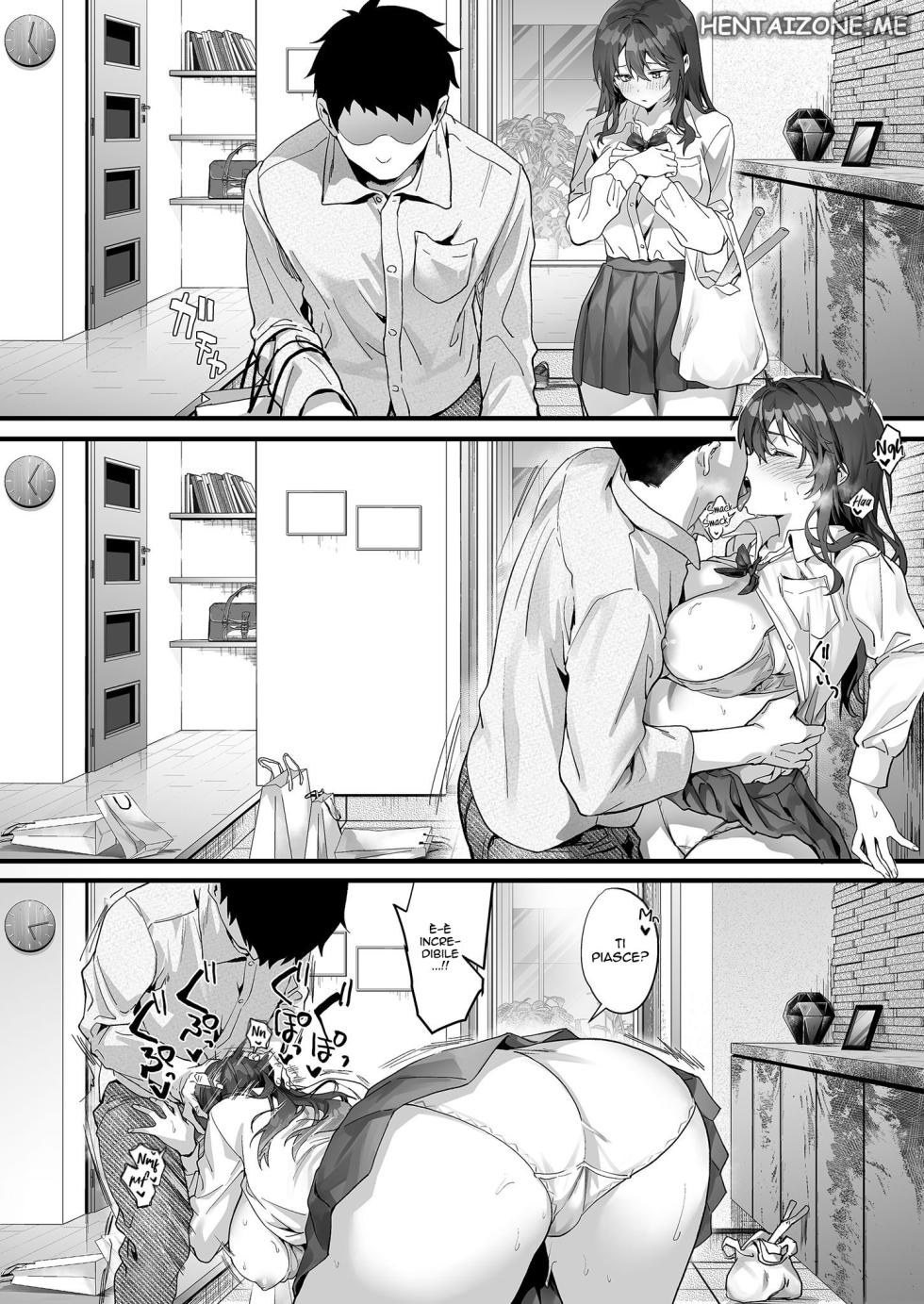 [sagejoh (sage joh)] JK Chuutai Tsuyogari Shachou ga Buka no Fusei ni Make Midara ni Koshi o Furi Netoru made | La presidente di una compagnia indipendente che aveva mollato il liceo si innamora del suo subordinato che è per lei come un padre e scuote i fianchi come una troia quando scopano. [Italian] [Decensored] - Page 17