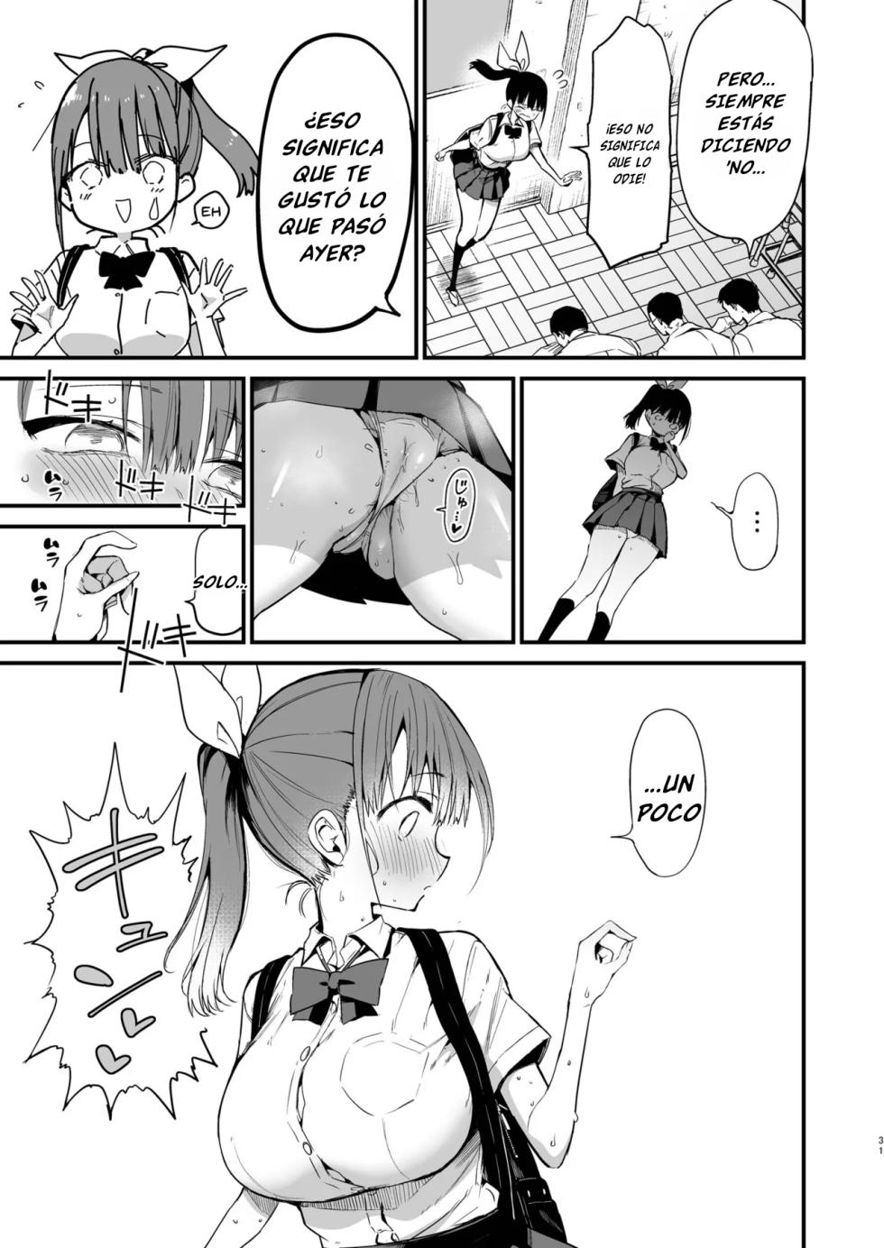 [Aohimo Familia (Chilt)] Classmate ni Nori de Nakadashi sunaa! | ¡No se Vengan Dentro de su Compañera Sólo porque Quieren! [Spanish] [Bastspanish] [Digital] - Page 30