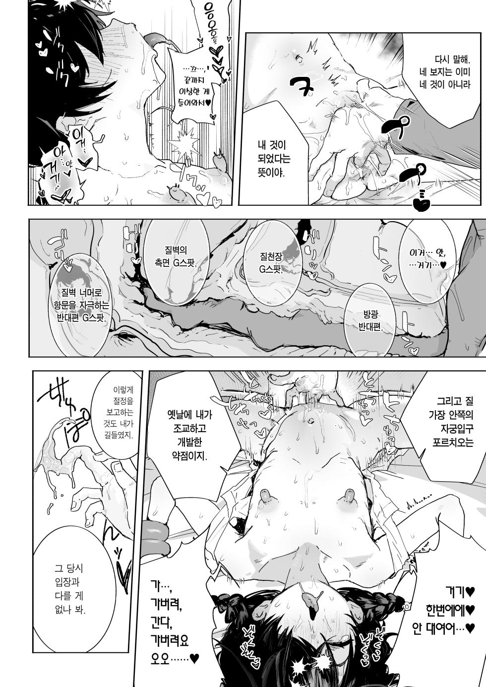[I'm moralist (Yanagihara Mitsuki, Keyko, Nikubou Maranoshin)] Moto Mahou Shoujo, Choukyou Zumi | 전 마법소녀, 조교 끝 [Korean] [Team Edge] [Digital] - Page 17