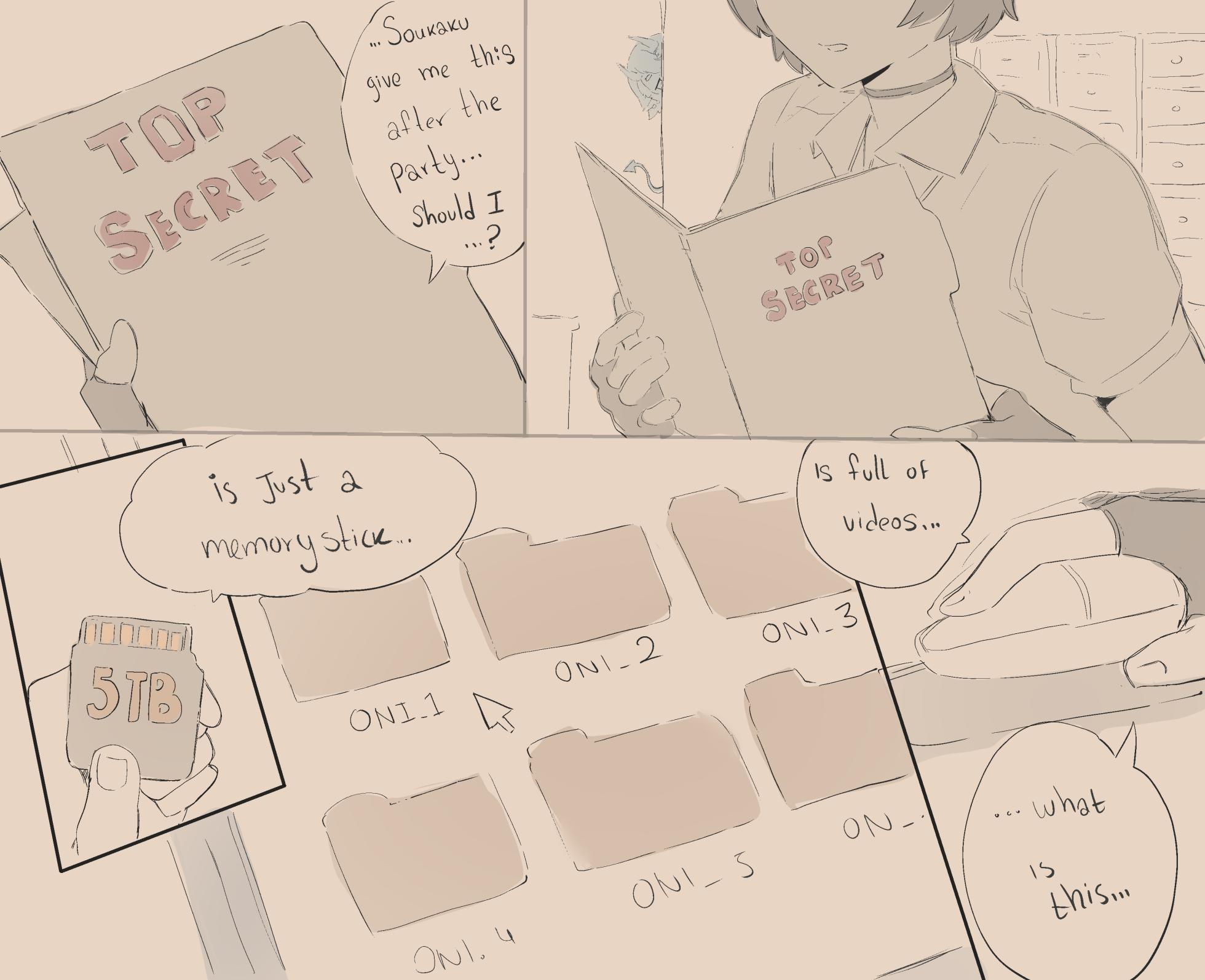 [Cafin] Oni Pregnancy Test (Zenless Zone Zero) - Page 2