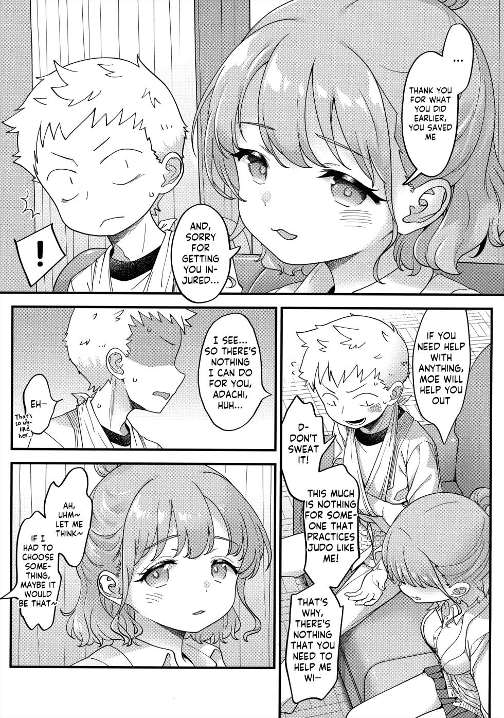 (SC2024 Summer) [McNail Koubou (Cloth Tsugutoshi)] Adachi-kun to Sekine-an (Boku no Kokoro no Yabai Yatsu) [English] [Kappasa] - Page 10