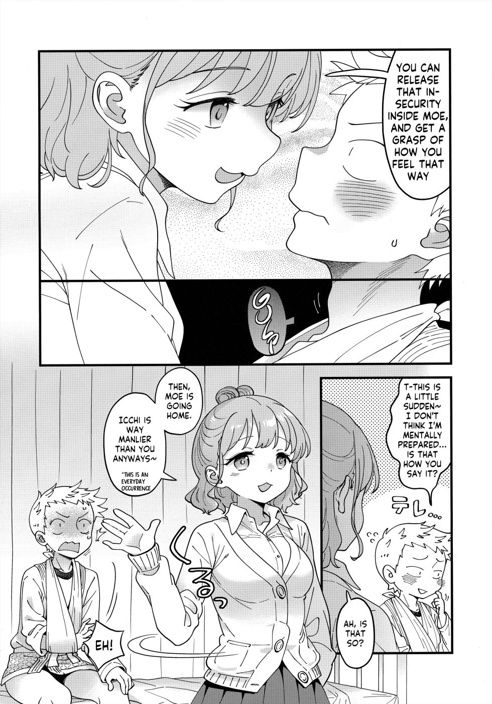 (SC2024 Summer) [McNail Koubou (Cloth Tsugutoshi)] Adachi-kun to Sekine-an (Boku no Kokoro no Yabai Yatsu) [English] [Kappasa] - Page 17