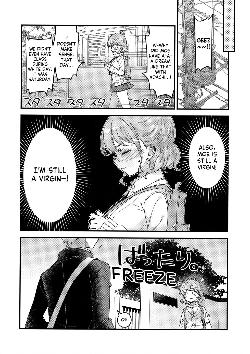 (SC2024 Summer) [McNail Koubou (Cloth Tsugutoshi)] Adachi-kun to Sekine-an (Boku no Kokoro no Yabai Yatsu) [English] [Kappasa] - Page 38