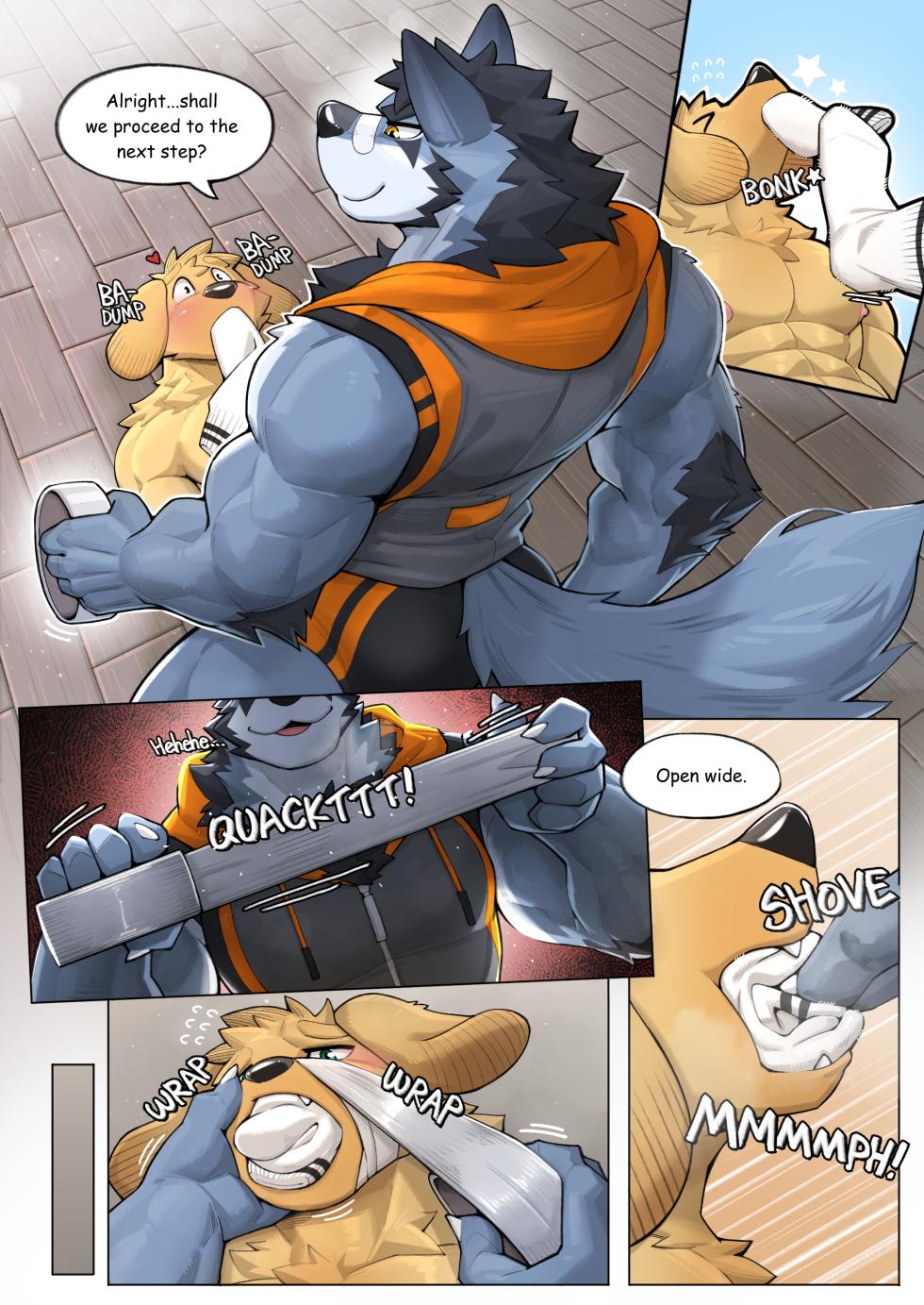 [Kamyuel]Roommate's socks - Page 6