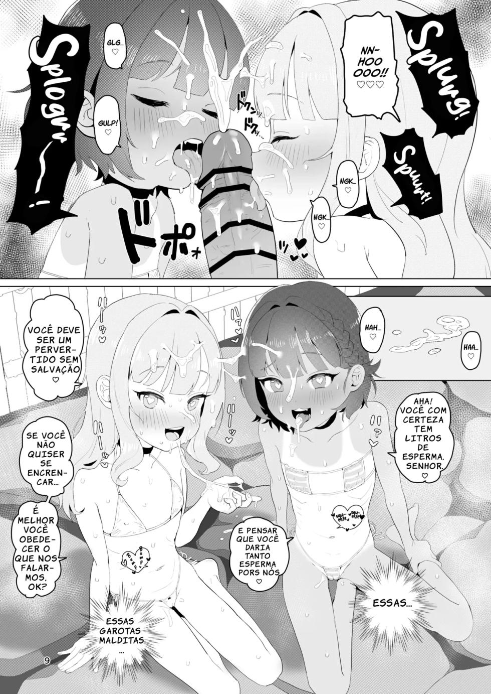 [Inmou Choregi Salad (Inchore)] Toaru Inaka no Hitou nite [Portuguese-BR] - Page 8