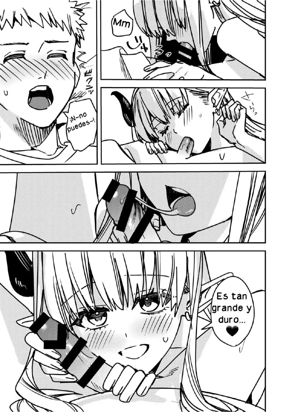 [TSF no F (Betty)] Okatai Anata o Sukkari Yawarakaku [Spanish] [Neko Scan Paradise] - Page 8