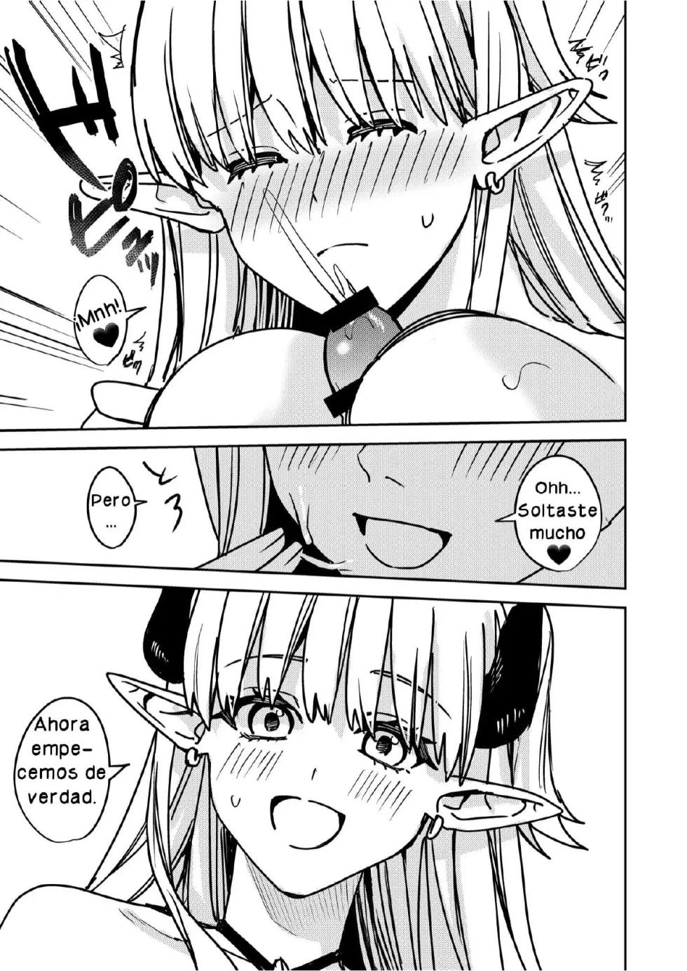 [TSF no F (Betty)] Okatai Anata o Sukkari Yawarakaku [Spanish] [Neko Scan Paradise] - Page 10