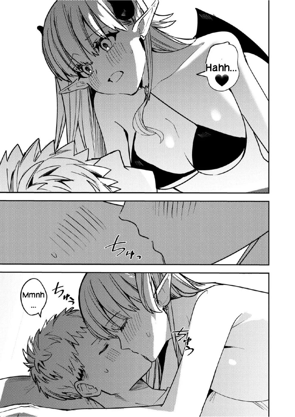 [TSF no F (Betty)] Okatai Anata o Sukkari Yawarakaku [Spanish] [Neko Scan Paradise] - Page 14