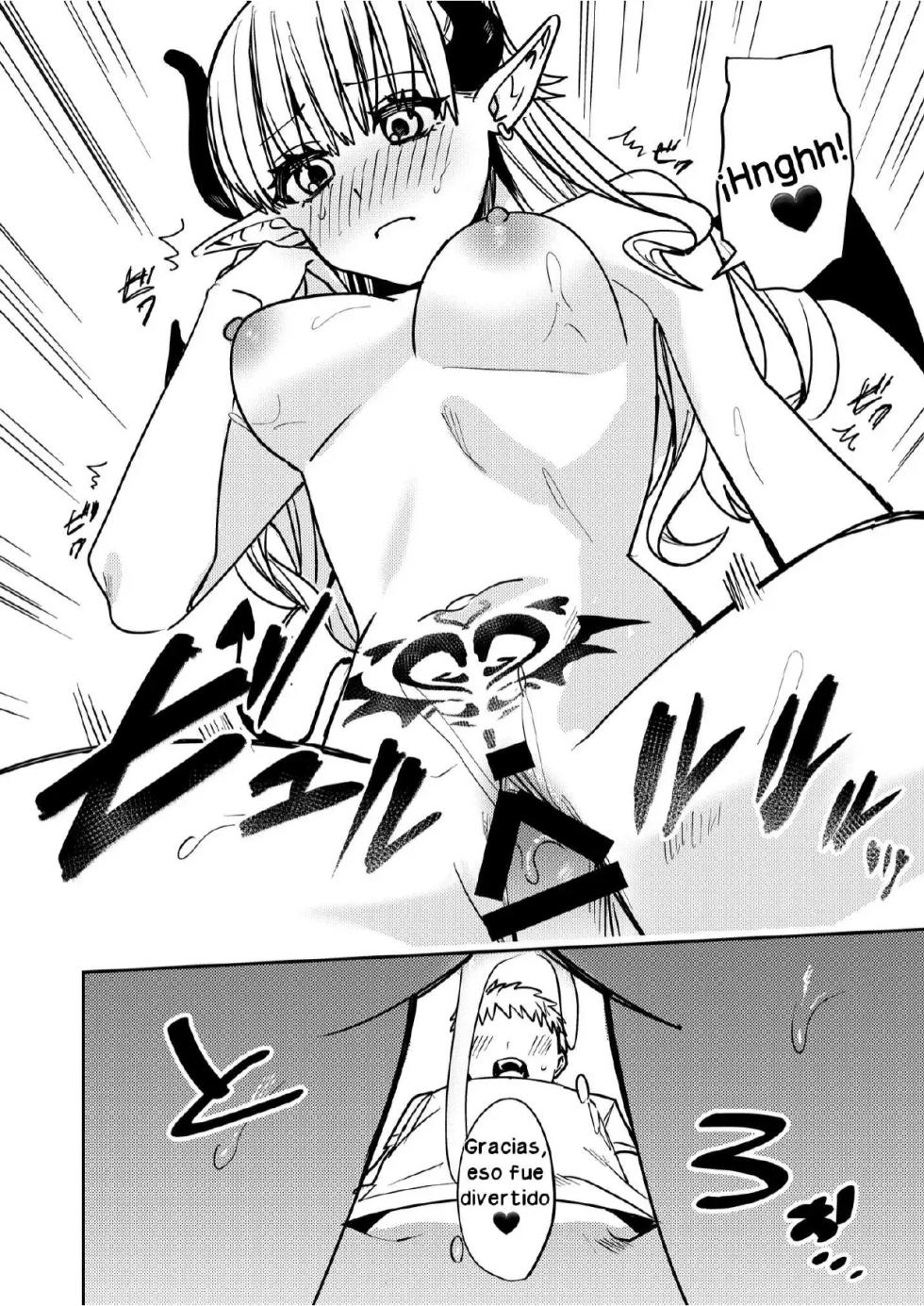 [TSF no F (Betty)] Okatai Anata o Sukkari Yawarakaku [Spanish] [Neko Scan Paradise] - Page 16