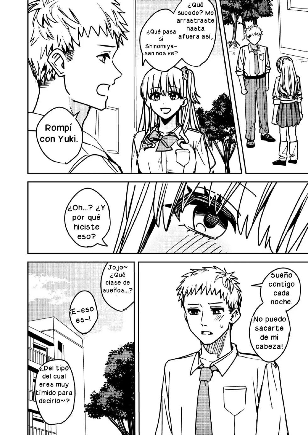 [TSF no F (Betty)] Okatai Anata o Sukkari Yawarakaku [Spanish] [Neko Scan Paradise] - Page 17