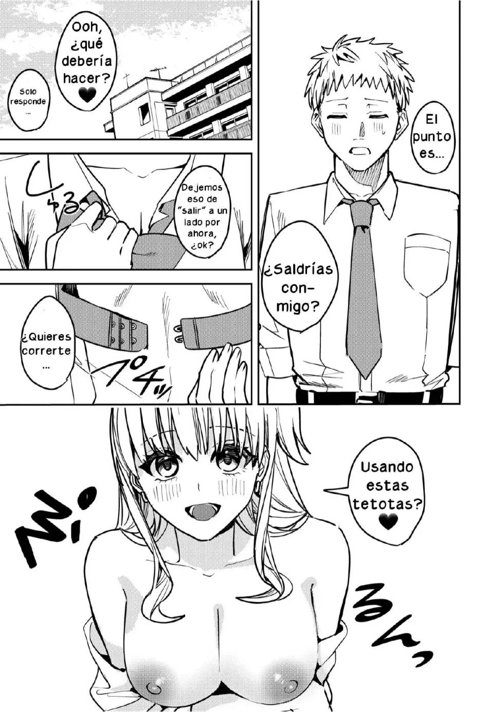 [TSF no F (Betty)] Okatai Anata o Sukkari Yawarakaku [Spanish] [Neko Scan Paradise] - Page 18