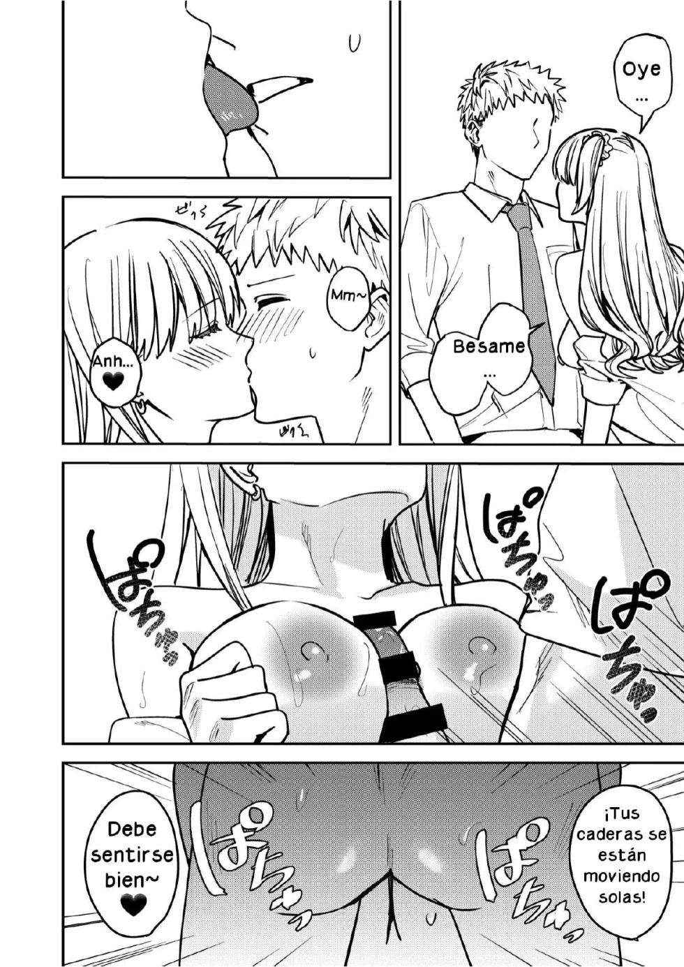 [TSF no F (Betty)] Okatai Anata o Sukkari Yawarakaku [Spanish] [Neko Scan Paradise] - Page 21