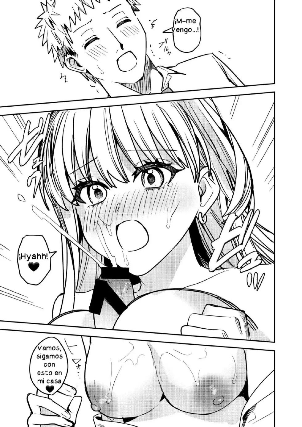 [TSF no F (Betty)] Okatai Anata o Sukkari Yawarakaku [Spanish] [Neko Scan Paradise] - Page 22