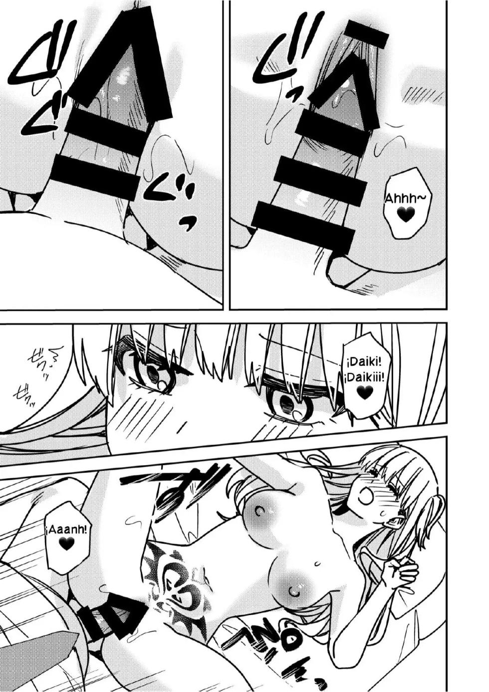 [TSF no F (Betty)] Okatai Anata o Sukkari Yawarakaku [Spanish] [Neko Scan Paradise] - Page 26