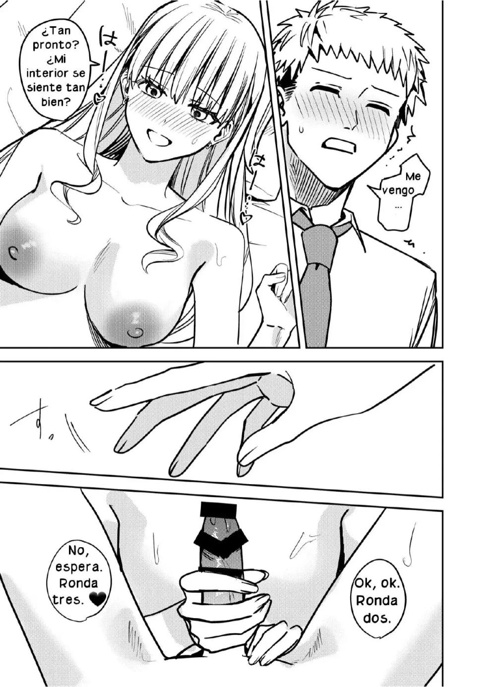 [TSF no F (Betty)] Okatai Anata o Sukkari Yawarakaku [Spanish] [Neko Scan Paradise] - Page 28